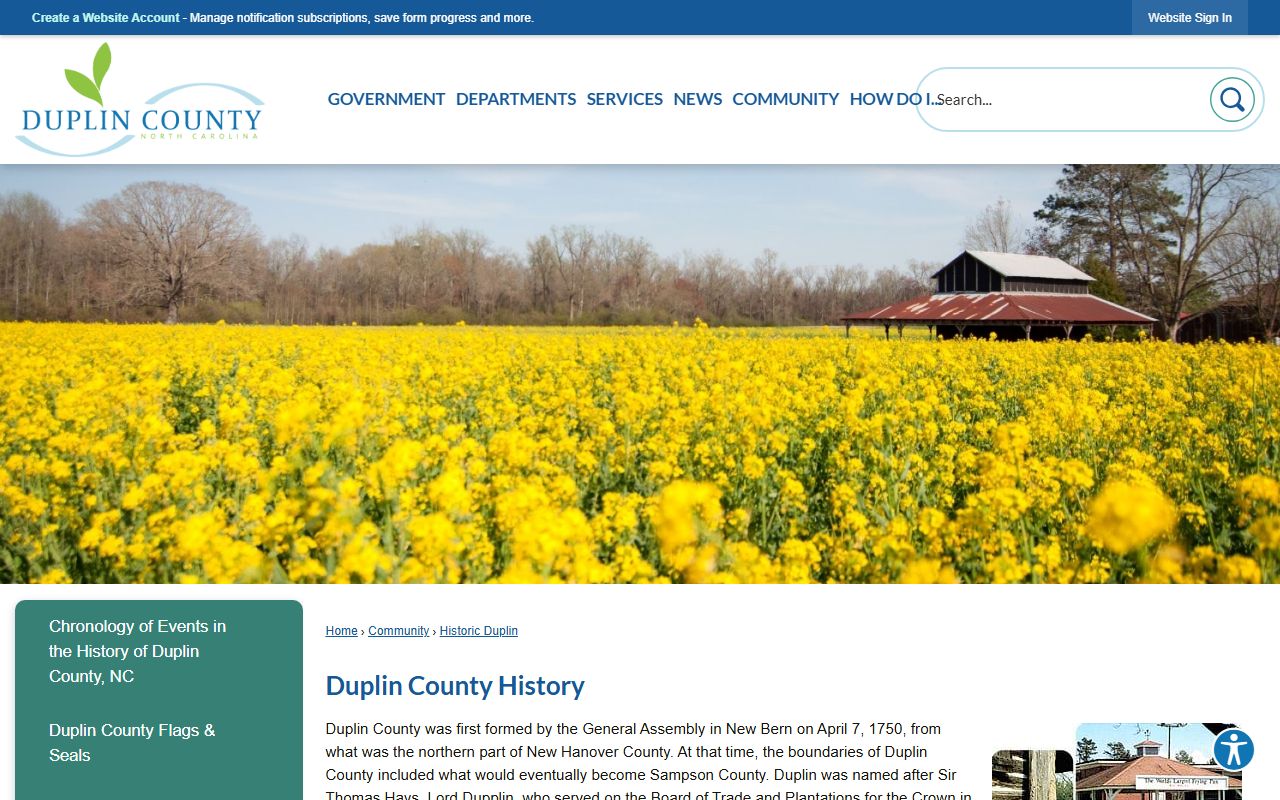 Duplin County court records historic Duplin page